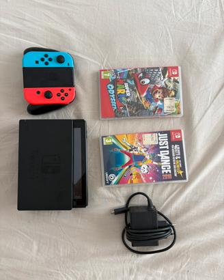Nintendo Switch Joy r/b 2022