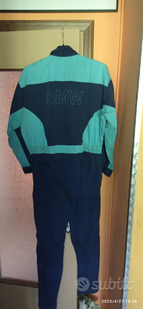 Tuta da meccanico BMW - Abbigliamento e Accessori In vendita a Varese