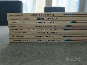 Asterix n.8 volumi