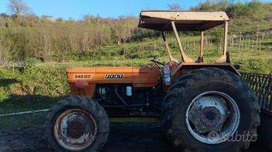 Trattore Agricolo Fiat 640 DT