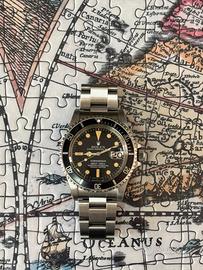 Rolex Submariner 1680 vintage Mk2 patina Sotheby’s