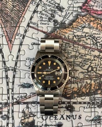 Rolex Submariner 1680 vintage Mk2 patina Sotheby’s