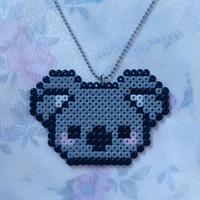 Collana Koala Pixel Kawaii 