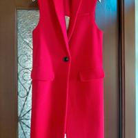 Cappotto smanicato 