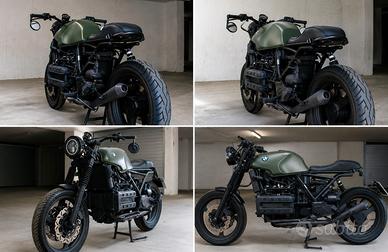 BMW K1100LT Cafe Racer – 1994 da q