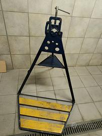 Cavalletto portatile idraulico 2”