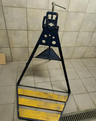 Cavalletto portatile idraulico 2”