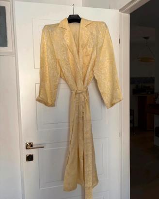 Vestaglia color burro