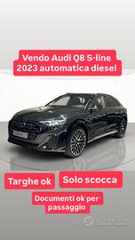Audi Q8 SUV 50 TDI 286 CV quattro tiptronic S line