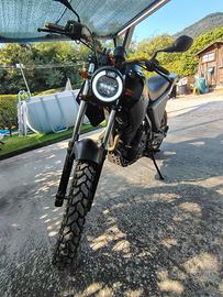 Scrambler Honda 660
