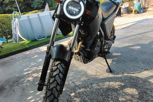 Scrambler Honda 660