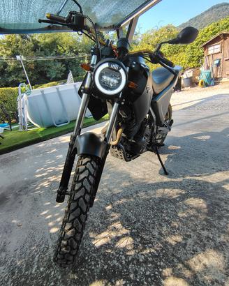 Scrambler Honda 660