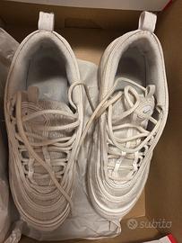 NIKE AIR MAX 97 WHITE NUMERO 39 UNISEX