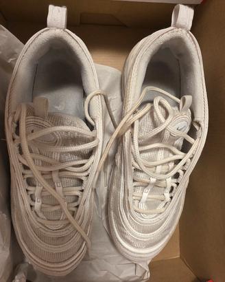 NIKE AIR MAX 97 WHITE NUMERO 39 UNISEX