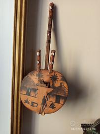 "Kora" strumento a corda antico