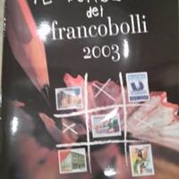 QUADERNO DEI FRANCOBOLLI ANNO 2003 Repubblica