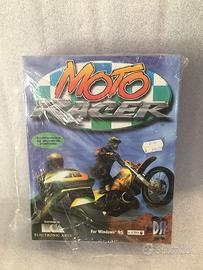 PC CD Rom Moto Racer prima edizione - italiano