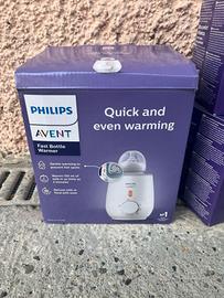 Scaldabiberon Philips Avent +coppette assorbilatte
