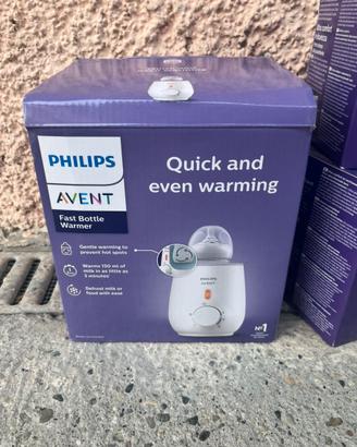 Scaldabiberon Philips Avent +coppette assorbilatte