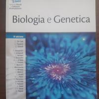 Libro Biologia e Genetica IV edizione
