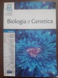 Libro Biologia e Genetica IV edizione