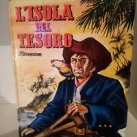 L'isola del tesoro - Stevenson - originale 1959