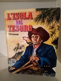 L'isola del tesoro - Stevenson - originale 1959