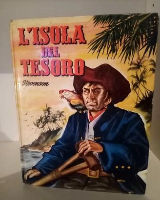 L'isola del tesoro - Stevenson - originale 1959