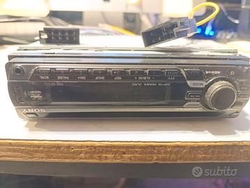 Autoradio Sony CDX-GT31U