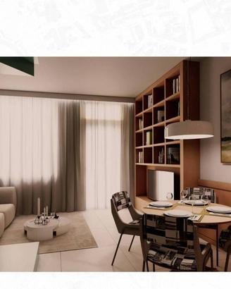 Appartamento di 60 m² con 2 locali e box auto a Mi