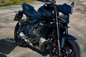 Yamaha MT07