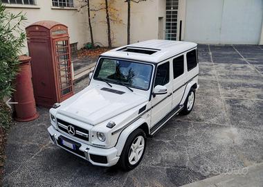 Mercedes Classe G 63 AMG anno 2015
