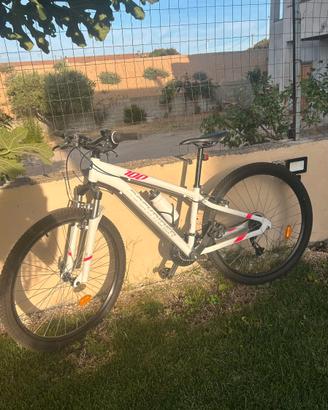 Mountain Bike Rockrider ST 100 bianca - Come NUOVA