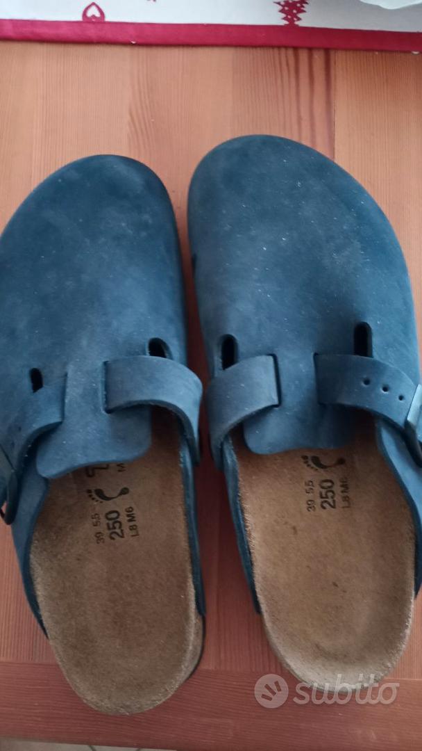 Ciabatte chiuse birkenstock Abbigliamento e Accessori In vendita