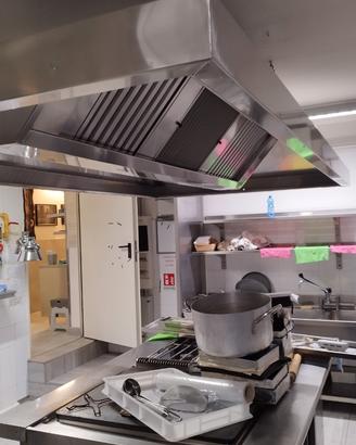 Cucina professionale ristorazione