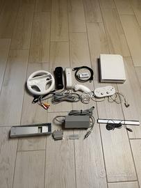 Nintendo Wii + giochi e accessori