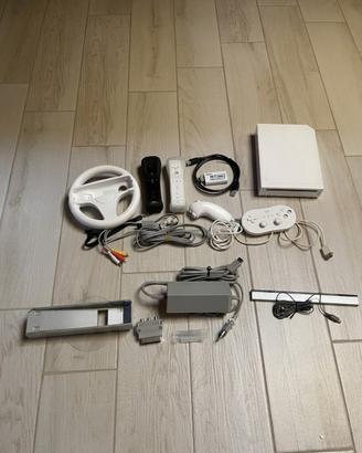 Nintendo Wii + giochi e accessori