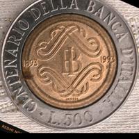 Moneta Centenario Banca d'Italia