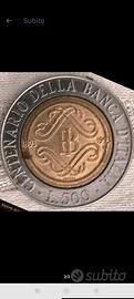 Moneta Centenario Banca d'Italia