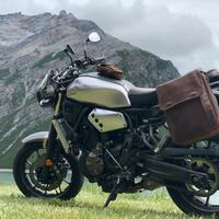 XSR 700 2016 - tutti gli accessori sono inclusi