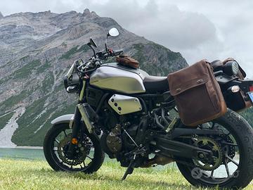 XSR 700 2016 - tutti gli accessori sono inclusi