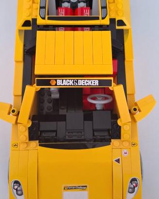 Lego Ferrari F430 Challenge Lego racers 8143