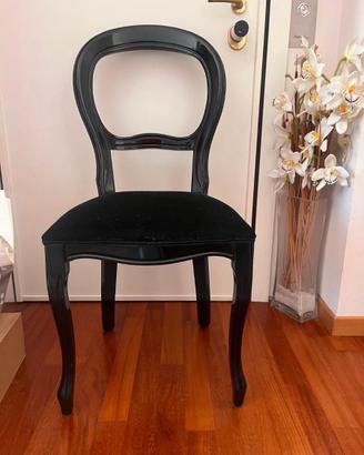 Set 4 Sedie Barocco Moderno 290€ per il set di 4