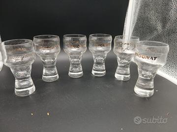 Lotto 12 Bicchierini Grappa 70 "Vecio Friul"