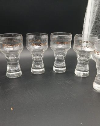 Lotto 12 Bicchierini Grappa 70 "Vecio Friul"