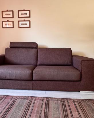 Divano Letto Matrimoniale con Tavolino