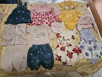 Indumenti per neonato