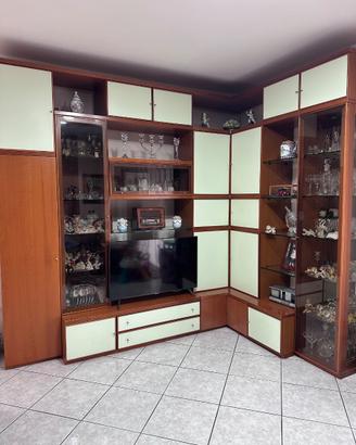 Parete attrezzata