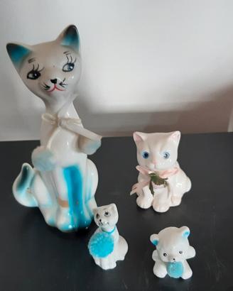 soprammobili gatti