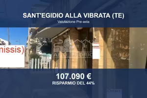 Immobile in asta di 238 m² a Sant'Egidio alla Vibr